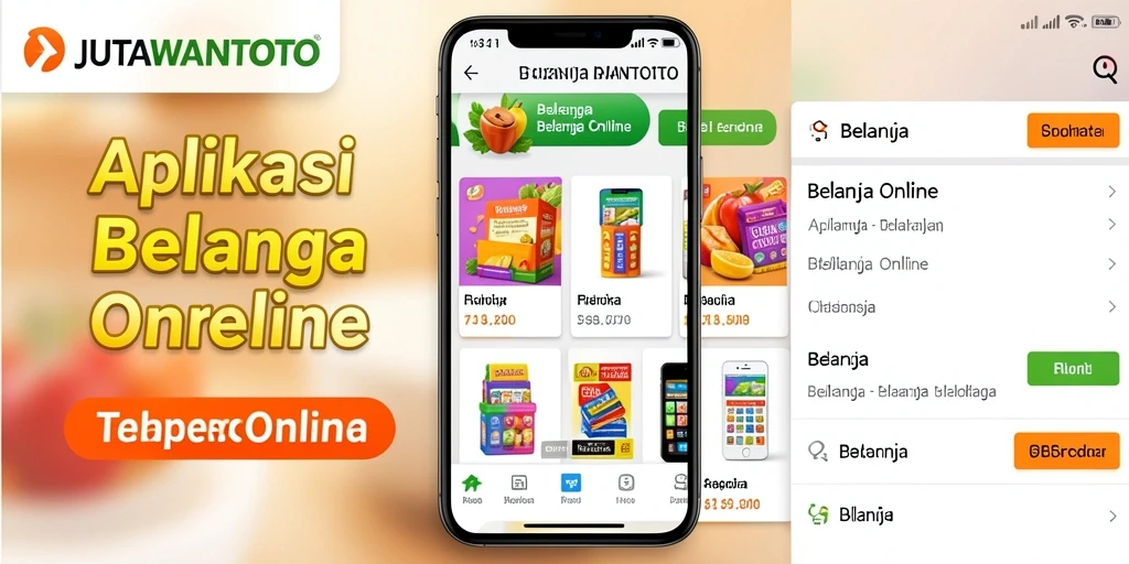 Tampilan antarmuka aplikasi JUTAWANTOTO yang modern dan menarik.