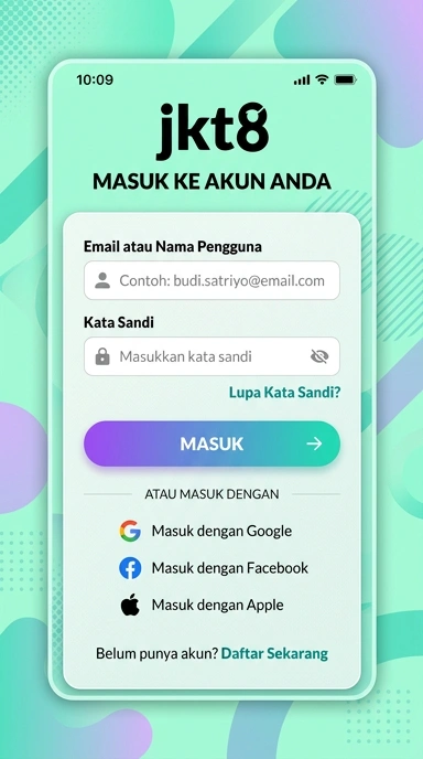 Masuk ke Akun jkt8 dengan Mudah dan Aman