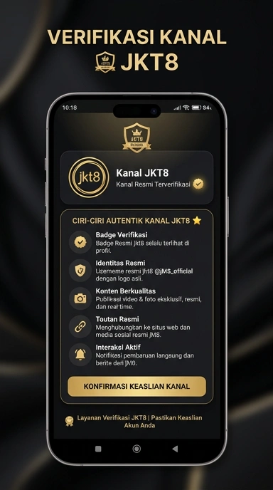 Kanal Resmi jkt8 untuk Pengguna Android Indonesia