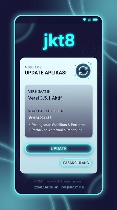 Riwayat Versi jkt8 untuk Pengguna Android